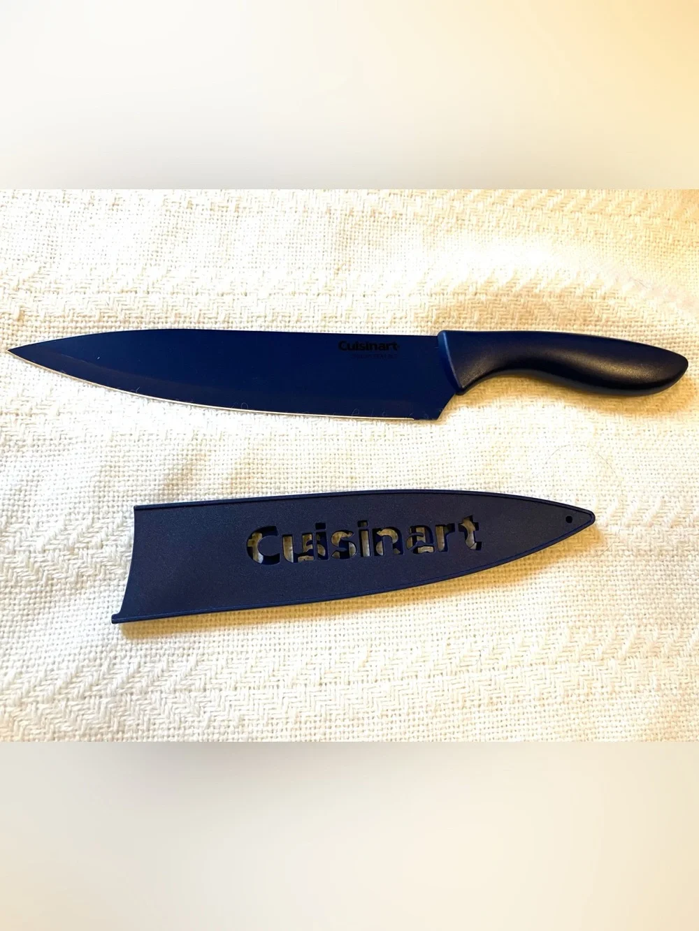 Cuisinart Ceramic Coated Knife With Blade Guard - Blue- C55 8CF